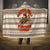 Riding Bulls Punchin Fools Christmas Hooded Blanket Xmas Holiday Patterns - Wonder Print Shop
