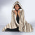 Riding Bulls Punchin Fools Christmas Hooded Blanket Xmas Holiday Patterns - Wonder Print Shop