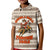 Riding Bulls Punchin Fools Christmas Kid Polo Shirt Xmas Holiday Patterns - Wonder Print Shop