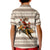 Riding Bulls Punchin Fools Christmas Kid Polo Shirt Xmas Holiday Patterns - Wonder Print Shop