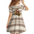 Riding Bulls Punchin Fools Christmas Kid Short Sleeve Dress Xmas Holiday Patterns - Wonder Print Shop
