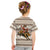 Riding Bulls Punchin Fools Christmas Kid T Shirt Xmas Holiday Patterns - Wonder Print Shop