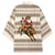 Riding Bulls Punchin Fools Christmas Kimono Xmas Holiday Patterns - Wonder Print Shop