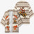 Riding Bulls Punchin Fools Christmas Kimono Xmas Holiday Patterns - Wonder Print Shop