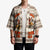 Riding Bulls Punchin Fools Christmas Kimono Xmas Holiday Patterns - Wonder Print Shop