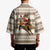 Riding Bulls Punchin Fools Christmas Kimono Xmas Holiday Patterns - Wonder Print Shop