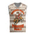 Riding Bulls Punchin Fools Christmas Knitted V-Neck Vest Xmas Holiday Patterns - Wonder Print Shop