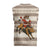 Riding Bulls Punchin Fools Christmas Knitted V-Neck Vest Xmas Holiday Patterns - Wonder Print Shop