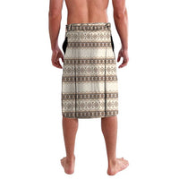 Riding Bulls Punchin Fools Christmas Lavalava Xmas Holiday Patterns - Wonder Print Shop