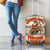 Riding Bulls Punchin Fools Christmas Luggage Cover Xmas Holiday Patterns - Wonder Print Shop