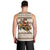 Riding Bulls Punchin Fools Christmas Men Tank Top Xmas Holiday Patterns - Wonder Print Shop