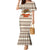 Riding Bulls Punchin Fools Christmas Mermaid Dress Xmas Holiday Patterns - Wonder Print Shop