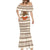 Riding Bulls Punchin Fools Christmas Mermaid Dress Xmas Holiday Patterns - Wonder Print Shop