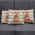 Riding Bulls Punchin Fools Christmas Pillow Cover Xmas Holiday Patterns - Wonder Print Shop