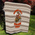 Riding Bulls Punchin Fools Christmas Quilt Xmas Holiday Patterns - Wonder Print Shop