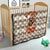 Riding Bulls Punchin Fools Christmas Quilt Xmas Holiday Patterns - Wonder Print Shop