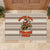 Riding Bulls Punchin Fools Christmas Rubber Doormat Xmas Holiday Patterns - Wonder Print Shop