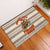 Riding Bulls Punchin Fools Christmas Rubber Doormat Xmas Holiday Patterns - Wonder Print Shop