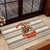Riding Bulls Punchin Fools Christmas Rubber Doormat Xmas Holiday Patterns - Wonder Print Shop