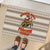 Riding Bulls Punchin Fools Christmas Rubber Doormat Xmas Holiday Patterns - Wonder Print Shop