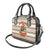 Riding Bulls Punchin Fools Christmas Shoulder Handbag Xmas Holiday Patterns - Wonder Print Shop