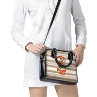 Riding Bulls Punchin Fools Christmas Shoulder Handbag Xmas Holiday Patterns - Wonder Print Shop