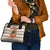 Riding Bulls Punchin Fools Christmas Shoulder Handbag Xmas Holiday Patterns - Wonder Print Shop