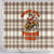 Riding Bulls Punchin Fools Christmas Shower Curtain Xmas Holiday Patterns - Wonder Print Shop