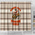 Riding Bulls Punchin Fools Christmas Shower Curtain Xmas Holiday Patterns - Wonder Print Shop