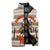 Riding Bulls Punchin Fools Christmas Sleeveless Puffer Jacket Xmas Holiday Patterns - Wonder Print Shop