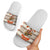 Riding Bulls Punchin Fools Christmas Slide Sandals Xmas Holiday Patterns - Wonder Print Shop