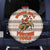Riding Bulls Punchin Fools Christmas Spare Tire Cover Xmas Holiday Patterns - Wonder Print Shop