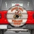Riding Bulls Punchin Fools Christmas Spare Tire Cover Xmas Holiday Patterns - Wonder Print Shop