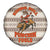 Riding Bulls Punchin Fools Christmas Spare Tire Cover Xmas Holiday Patterns - Wonder Print Shop