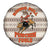Riding Bulls Punchin Fools Christmas Spare Tire Cover Xmas Holiday Patterns - Wonder Print Shop