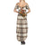 Riding Bulls Punchin Fools Christmas Summer Maxi Dress Xmas Holiday Patterns - Wonder Print Shop