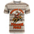 Riding Bulls Punchin Fools Christmas T Shirt Xmas Holiday Patterns - Wonder Print Shop