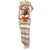 Riding Bulls Punchin Fools Christmas Tank Maxi Dress Xmas Holiday Patterns - Wonder Print Shop