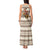 Riding Bulls Punchin Fools Christmas Tank Maxi Dress Xmas Holiday Patterns - Wonder Print Shop
