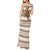 Riding Bulls Punchin Fools Christmas Tank Maxi Dress Xmas Holiday Patterns - Wonder Print Shop
