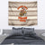 Riding Bulls Punchin Fools Christmas Tapestry Xmas Holiday Patterns - Wonder Print Shop