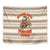 Riding Bulls Punchin Fools Christmas Tapestry Xmas Holiday Patterns - Wonder Print Shop