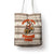 Riding Bulls Punchin Fools Christmas Tote Bag Xmas Holiday Patterns - Wonder Print Shop