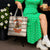 Riding Bulls Punchin Fools Christmas Tote Bag Xmas Holiday Patterns - Wonder Print Shop