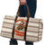 Riding Bulls Punchin Fools Christmas Travel Bag Xmas Holiday Patterns - Wonder Print Shop