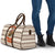 Riding Bulls Punchin Fools Christmas Travel Bag Xmas Holiday Patterns - Wonder Print Shop