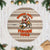 Riding Bulls Punchin Fools Christmas Tree Skirt Xmas Holiday Patterns - Wonder Print Shop
