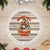 Riding Bulls Punchin Fools Christmas Tree Skirt Xmas Holiday Patterns - Wonder Print Shop
