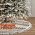 Riding Bulls Punchin Fools Christmas Tree Skirt Xmas Holiday Patterns - Wonder Print Shop