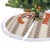 Riding Bulls Punchin Fools Christmas Tree Skirt Xmas Holiday Patterns - Wonder Print Shop